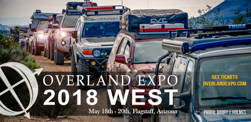 cascadia 4x4 overland expo west 2018