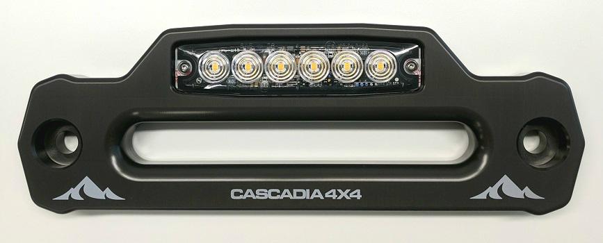 New Product Release. The &quot;LED&#39; Fairlead Is An Industry First From Cascadia 4x4!