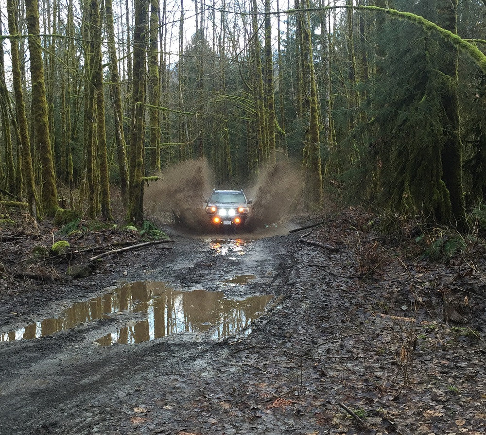 New product testing in Squamish, BC.