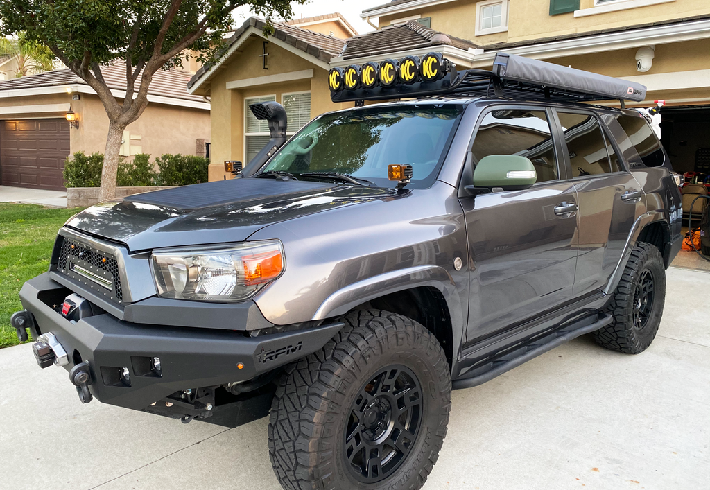 Toyota 4Runner 4th & 5th Gen (2003-present) VSS System™ 90 Watt Hood Solar  Panel |Out of Stock - Pre-Order for VSS System 2.0 - Shipping Summer 2024