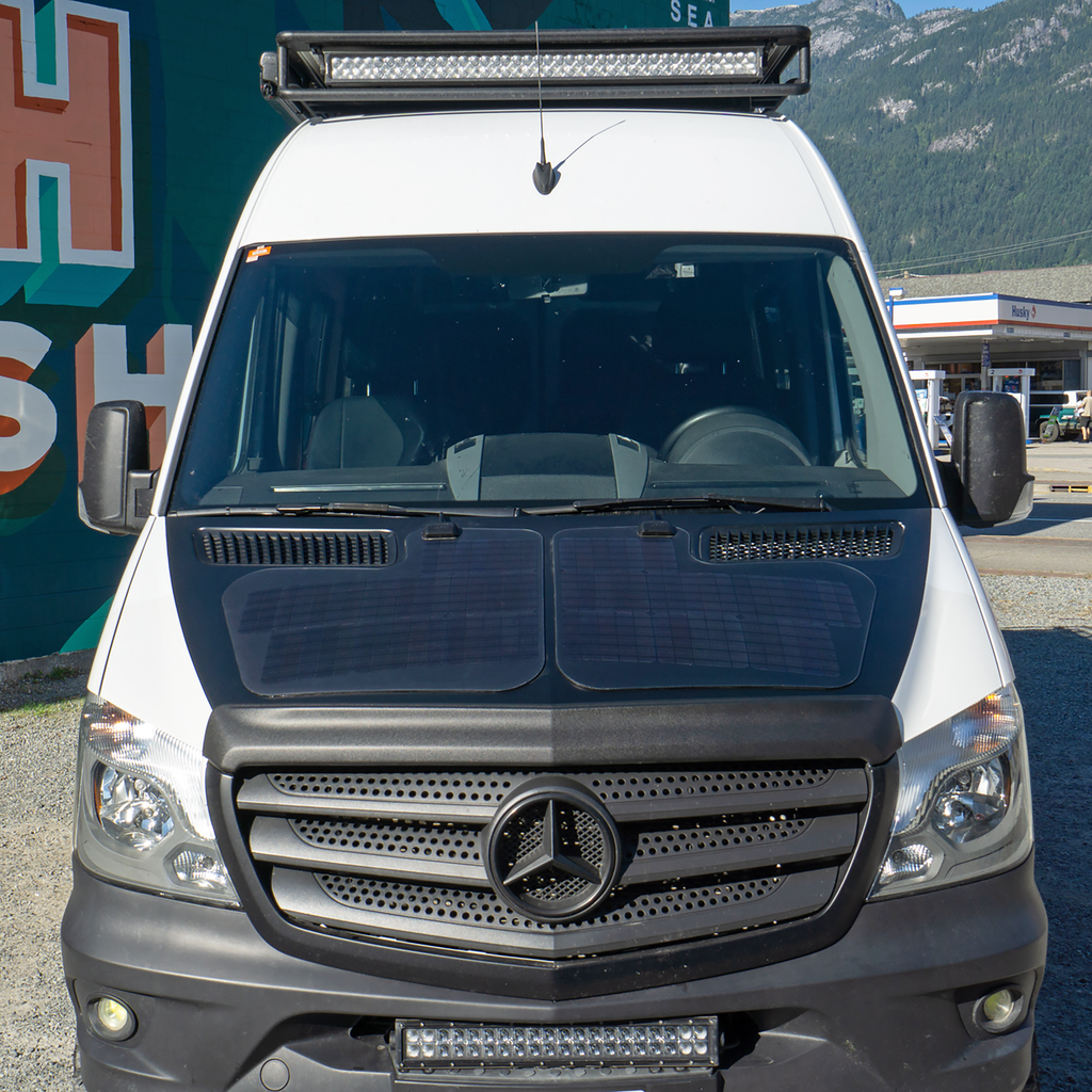 Mercedes-Benz Sprinter Sonnenblende - Solar Guard Exclusive Truck